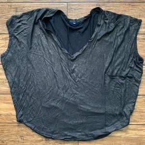 GAP Tops - Black and Gold Shimmery Sleeveless Top GAP Tops - Black and Gold Shimmery Sleeveless Top